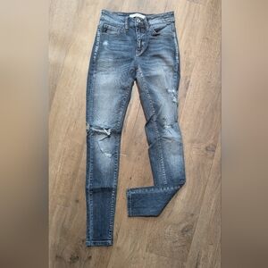 KanCan Distressed Blue Jeans